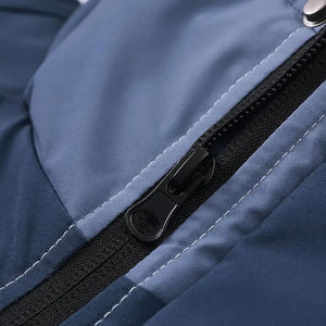 2025 hommes de haute qualité personnalisé Streetwear doudoune pour hommes épais chaud hiver lourd à capuche manteau - Product Image 5