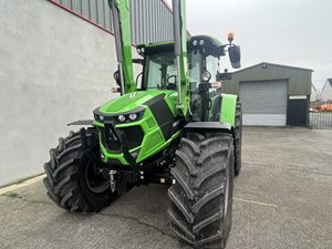 Tractor de oruga Deutz 6C 125 usado a la venta 110HP con bomba de Motor, caja de cambios, componentes de núcleo de rodamiento para granjas - Product Image 6