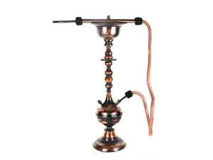 Cachimba de latón de lujo hecha a mano, enfriadores de hielo egipcios, Hookahs a precio de fábrica, la mejor calidad, venta al por mayor - Product Image 2