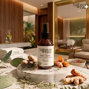 Natureza Raiz Kit IV Bio : Barre de Shampooing et Tonique Capillaire pour Tous Types de Cheveux, Usage Unisexe Adulte - Product Image 3