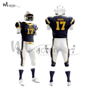 Uniforme de Fútbol Personalizado para Equipos, OEM ODM, Superventas, Hecho a Mano, Nuevo y Moderno, 100% Poliéster, Transpirable, de Alta Calidad - Product Image 5