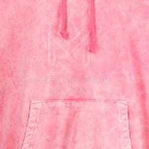 Sudadera con Capucha para Hombre, Estilo Lavado Ácido, Transpirable, Impermeable, de Alta Calidad, Algodón y Poliéster, Diseño Liso, Técnica de Teñido Sólido, para Invierno - Product Image 6