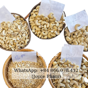 VIETNAM CASHEW W320 W240 LOWEST RATE Bag Style Packaging Cooking Raw Origin Vacuum Type Dried Grade ISO Place Model <b>SPICES</b> - Product Image 1
