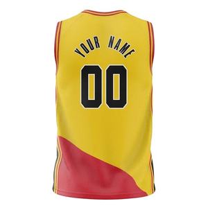 Uniforme de basket-ball personnalisé de qualité du fournisseur sublimation logo uniforme de maillot de basket-ball - Product Image 6