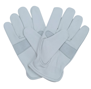 Gants de conducteur en cuir de vache jaune de haute qualité Meilleur prix Gants de sécurité les plus vendus XL Industries de la construction à usage intensif - Product Image 3