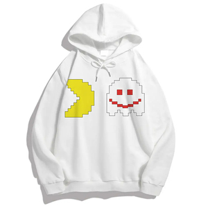 เสื้อฮู้ดสวมหัวผ้าฝ้าย100% สำหรับผู้ชายเสื้อกันหนาวบุนวมพร้อมฮู้ดดีไซน์โอเวอร์ไซส์สำหรับฤดูใบไม้ร่วง - Product Image 1