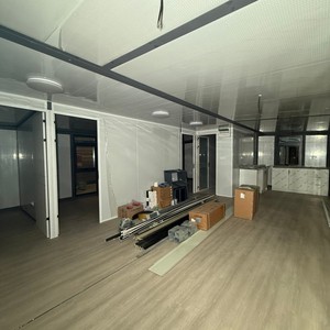 Casas Modulares de Acero de Lujo, Diseño Tradicional Confiable, <span class=keywords><strong>Casa</strong></span> Modular Expandible de 40 pies para Uso <span class=keywords><strong>Rural</strong></span> en Granjas de Irlanda - Product Image 3