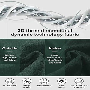 เสื้อมีฮู้ดผ้าฟลีซแขนยาวผ้าคอตตอนสี100% ทูโทนโลโก้ตามสั่ง - Product Image 6