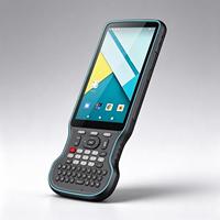 Toptech P8III Pengontrol Survei Genggam Tangguh Android Pengumpul Data Lapangan dengan Keyboard Lengkap IP68 untuk GNSS RTK