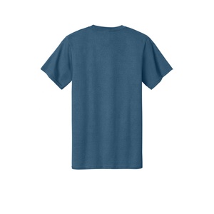 T-shirt en coton à col rond pour homme, manches courtes, options de couleurs personnalisées, tailles S-5XL, impression de logo personnalisé, usine OEM ODM, vente chaude - Product Image 2
