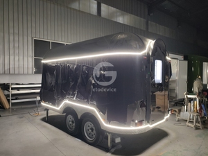 Camion de restauration BBQ avec cuisine complète, camion de tacos, remorque alimentaire, chariot alimentaire Bubble ETO, remorque de thé et café, remorque bar mobile - Product Image 4