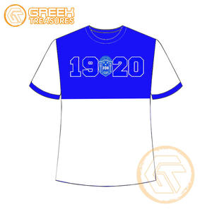 เสื้อยืดแขนสั้นผ้าคอตตอนสำหรับสตรีเสื้อยืดสมาคมสตรีผ้าคอตตอนปรับแต่งได้ - Product Image 4