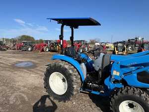 Tracteur à roues LS 60 CV avec chargeur frontal et équipements de pelle arrière attachés, expédition rapide vers les États-Unis/l'UE/PORTO RICO - Product Image 4