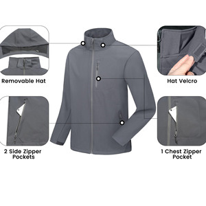 Chaqueta de Invierno para Hombre, Acolchada, Impermeable, Cortavientos, Transpirable, Ecológica, de Primera Calidad, con Diseño Personalizado - Product Image 5