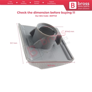 Lampada Indicatore Laterale Bianca Trasparente BSP749 8200343322 per Clio 3 <span class=keywords><strong>Grandtour</strong></span> - Product Image 6