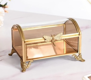 Jewelry Gifts Small <b>Storage</b> Box for Home <b>Dressing</b> <b>Table</b> Decor for Jewelry Ring Earrings Pendant Necklace <b>Storage</b> case Organizer - Product Image 3