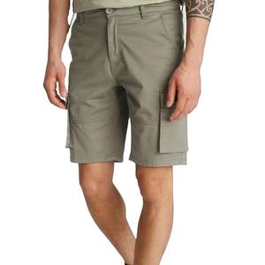 Pantalon cargo bon marché pour hommes, short cargo sur mesure en meilleur tissu, respirant, à séchage rapide, pour hommes, avec plusieurs poches - Product Image 1