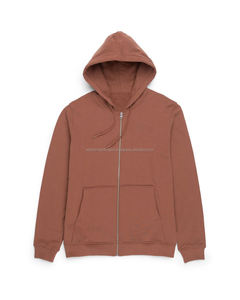 Venta al por mayor de sudaderas con capucha de lana pesada logotipo personalizado fabricantes unisex sudaderas con capucha de alta calidad pantalones de chándal conjunto sudaderas con capucha bordadas - Product Image 2