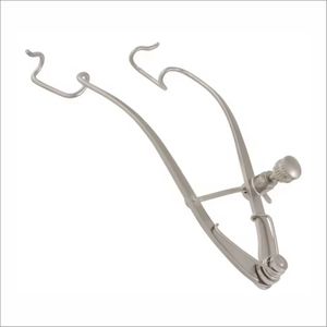 NOUVEAU Crochet manuel de trachéotomie en acier inoxydable 15cm Sharp Point certifié CE Classe I pour les procédures de trachéotomie Volgocare - Product Image 5