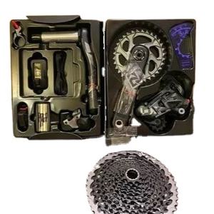 Groupe GX (Lunar) de qualité supérieure 1x12 vitesses DUB Boost (175mm) avec manivelle en alliage et composants roue libre - Product Image 1