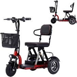 Calidad personalizable 3 ruedas plegable movilidad eléctrica DIY grado con soporte OEM - Product Image 1