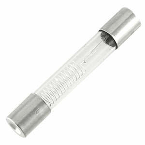 ฟิวส์แก้วไฟฟ้าแรงสูง 5kV 0.65A (650mA) สำหรับไมโครเวฟ - Product Image 1