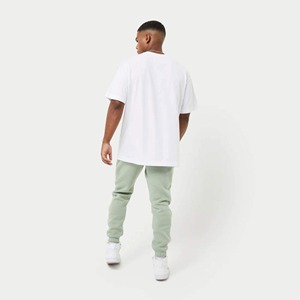 High Quality Heavy <b>Weight</b> Breathable Custom Printed Cotton Crew Neck Oversized T-Shirt for Men Plus Size <b>Blank</b> - Product Image 2