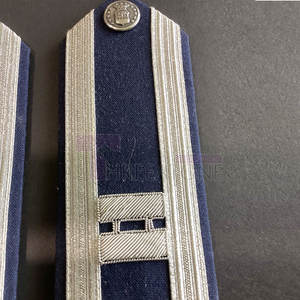 Hombreras Bordadas de Alta Calidad, Personalizadas, con Tela de Lona - Product Image 4