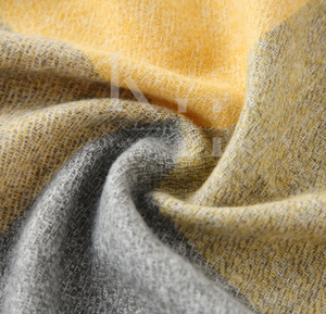 Bufanda de punto de lana elegante y acogedora, envoltura ligera de cuello largo para la moda de otoño e invierno - Product Image 6