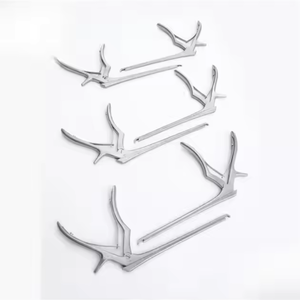 Kerrison Rongeurs Set 6 piezas Premium calidad alemana Acero inoxidable Manual CE certificado Cervical instrumentos quirúrgicos ortopédicos - Product Image 1