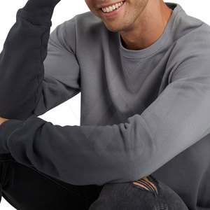 Vente en gros de sweatshirts avec logo personnalisé pour hommes sweatshirts imprimés mode de haute qualité pour hommes nouveau style de chemises à col rond pour hommes - Product Image 6