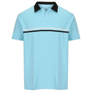 Camiseta Polo con Logotipo Personalizado, Camiseta Polo con Logotipo Bordado Personalizado, Diseño de Camiseta Polo de Algodón, Camiseta Polo de Talla Grande - Product Image 3