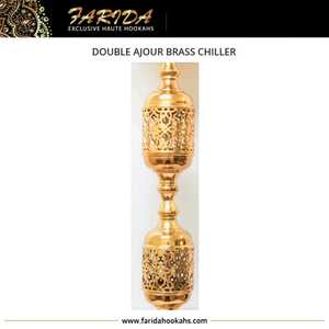 Chicha de luxe égyptienne artisanale de qualité supérieure, design unique, double ajour, laque technique, vente chaude 2025 - Product Image 6