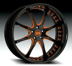 ล้อปลอม18-20นิ้ว5X120 5X114.3ขอบล้ออัลลอยโครเมียมจานลึกสำหรับรถแข่ง Volk TE37 SL Tesla รุ่น S E46 BMW E90 JDM - Product Image 4