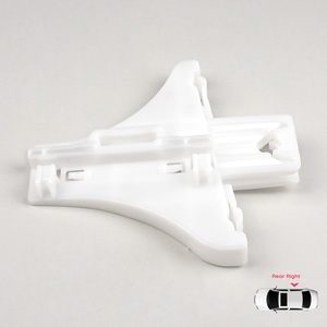 Clips de Reparación para Elevalunas BWR45, Puerta Trasera Derecha para Golf MK4 Jetta Bora A4 1J Passat B5 B5.5 3B Superb MK1 B5 3U 1J4839462 - Product Image 1