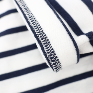 Camiseta de Algodón para Hombre, Ropa de Alta Calidad, Rayas Modernas, Juvenil, Venta al por Mayor, Camisetas Personalizadas, Camisetas Lisas para Hombre - Product Image 3