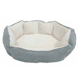 Cuccia per Animali Domestici Taglia Media XL per Cani e Gatti, Cuscino Imbottito Durevole in Bambù, Design Solido per un Sonno Confortevole - Product Image 4