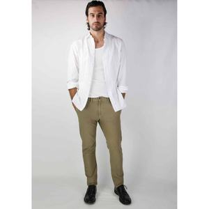 BRANDON 100% coton velours côtelé doux pantalon marine Flare pantalon de survêtement personnalisable Anti-boulochage Camouflage formel bureau XL 6XL - Product Image 3