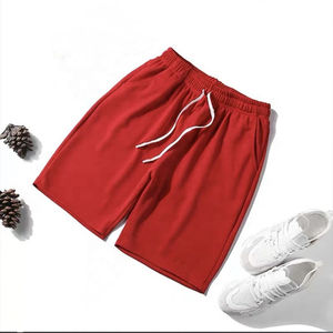 Promotion Shorts d'entraînement décontractés pour hommes 100% Polyester Sports Gym Fitness Board Shorts Séchage rapide évacuation de la sueur avec poche - Product Image 1