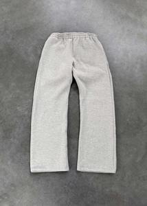 Pantalones Deportivos de Algodón con Estampado Vintage, Bordado de Parches Desgastados Personalizados de Fabricante de Ropa Urbana - Product Image 4