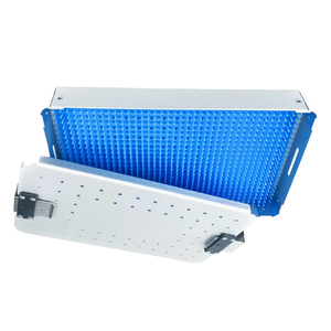 Chất lượng cao bằng thép không gỉ của nhãn hiệu dụng cụ phẫu thuật khử trùng hộp và khay thiết lập bởi tariq Mfg co - Product Image 4