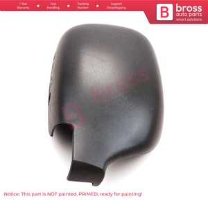 ฝาครอบกระจกมองข้างขวา BSP1110-2 รุ่น 8200245172 สำหรับ Kangoo Kubistar ปี 1997-2008 405 - Product Image 3