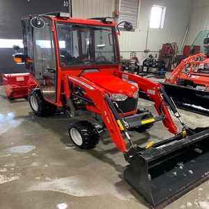 Tractor de Ruedas Massey Ferguson GC1725M 4WD de 30HP con Transmisión de Engranajes, Tractor Compacto de Entrega Rápida, Calidad Premium para Jardinería, Corte de Césped y Trabajo del Suelo - Product Image 5