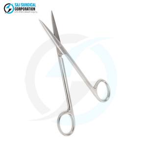 Ciseaux de dissection ODM Metzenbaum en acier de conception équilibrée légère certifiée CE pour un contrôle amélioré - Product Image 2