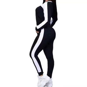 Nouveau survêtement professionnel personnalisé avec logo unisexe, sweat-shirt et pantalon de jogging en molleton pour l'entraînement et le fitness, taille plus pour femmes - Product Image 2