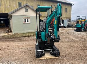 AGT QH12R เครื่องยนต์ EPA CE เครื่องขุดขนาดเล็ก1.2ตัน13.5HP กระบอกไฮดรอลิก Eaton แกนมอเตอร์ปั๊มเกียร์ PLC ส่งฟรี - Product Image 4