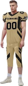 Uniformes Deportivos de Alta Calidad para Hombre, Conjuntos de Fútbol Americano, Ligeros, 100% Poliéster, Colores Personalizables, Servicio OEM - Product Image 3