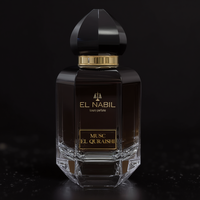 El Nabil 65ml Parfum Unisexe Musc El Quraishi Eau de Parfum Liquide Longue Durée Boisé Luxe France