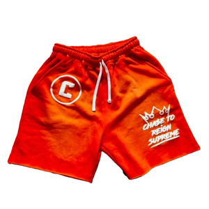 Pantalones cortos de verano para hombre con logotipo personalizado, holgados, lavados con ácido, lavados, vintage, desteñidos al sol, de rizo francés, con patrón sólido - Product Image 2