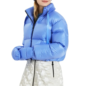 Chaqueta de Lona Acolchada para Hombre, Estilo Nuevo, Impermeable, con Capucha, Transpirable, de Secado Rápido, para Uso en Exteriores en Invierno - Product Image 1